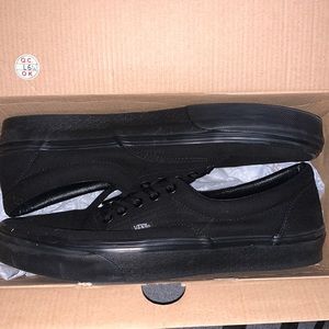 Black Vans